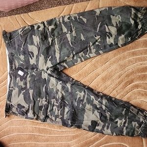 Fashion Nova Camo Pants